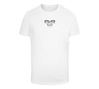 Mister Tee Maglietta 'Give Yourself Time' blu / rosso / nero / bianco Uomo Mister Tee M blu / rosso / nero / bianco
