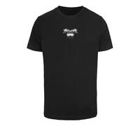 Mister Tee Maglietta 'Give Yourself Time' sambuco / albicocca / nero / bianco Uomo Mister Tee XXL