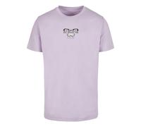 Mister Tee Maglietta 'Give Yourself Time' sambuco / rosso / nero / bianco Uomo Mister Tee XXL sambuco / rosso / nero / bianco