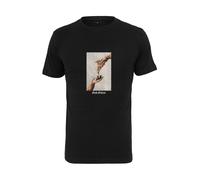 Mister Tee Maglietta 'God Given Pizza' colori misti / nero Uomo - Abbigliamento - Taglie comode - Maglie e T-shirt Mister Tee XXXL