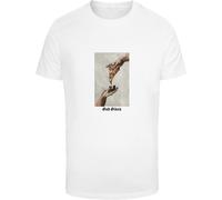 Mister Tee Maglietta God Given Pizza Tee MT1575 4XL Bianco