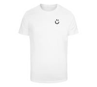 Mister Tee Maglietta 'Good Karma Friendly' nero / bianco Uomo - Abbigliamento - Taglie comode - Maglie e T-shirt Mister Tee XXL