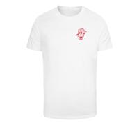 Mister Tee Maglietta 'Good Time' rosso acceso / bianco Uomo Mister Tee XL