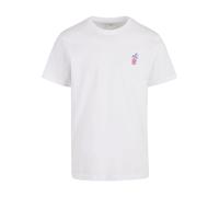 Mister Tee Maglietta 'Good Vibes Drink' lavanda / rosa scuro / bianco Uomo Mister Tee XXL lavanda / rosa scuro / bianco