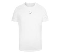 Mister Tee Maglietta 'Good Vibes Only' nero / bianco Uomo Mister Tee S
