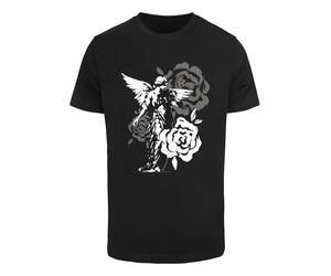 Mister Tee Maglietta 'Grace In Bloom' antracite / nero / bianco Uomo - Abbigliamento - Taglie comode - Maglie e T-shirt Mister Tee L