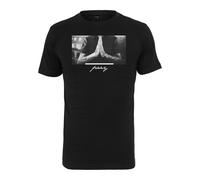Mister Tee Maglietta grigio / nero / bianco Donna Mister Tee S grigio / nero / bianco