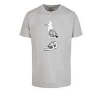 Mister Tee Seagull Sneakers Tee MT1926 EUR M Grigio