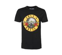 Mister Tee Maglietta 'Guns n‘ Roses' giallo / rosso / nero Uomo Mister Tee L