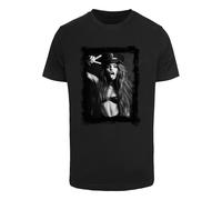 Mister Tee Maglietta 'Have Fun Peace Sign' grigio / nero / bianco Uomo Mister Tee M