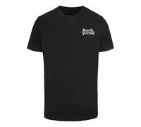 Mister Tee Maglietta 'Honestly Nevermind' nero / bianco Uomo - Abbigliamento - Taglie comode - Maglie e T-shirt Mister Tee M