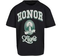 Mister Tee Maglietta Hono The Light Oversize MT3858 L Nero
