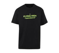 Mister Tee Maglietta 'I am flying' verde / nero Uomo Mister Tee XL