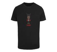Mister Tee Maglietta 'I Am Music' cioccolato / rosso / nero / bianco Uomo Mister Tee M
