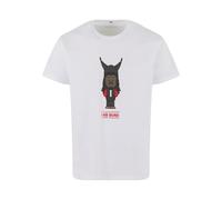 Mister Tee Maglietta 'I Am Music ' marrone / rosso / nero / bianco Uomo - Abbigliamento - Taglie comode - Maglie e T-shirt Mister Tee XXXL