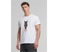 Mister Tee Maglietta I Am Music MT3258PC 5XL Bianco