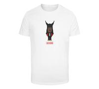 Mister Tee Maglietta 'I Am Music' stucco / rosso / nero / bianco Uomo - Abbigliamento - Taglie comode - Maglie e T-shirt Mister Tee 4XL