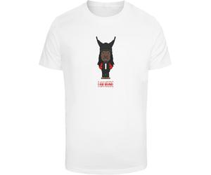 Mister Tee Maglietta I Am Music Tee MT3258 3XL Bianco