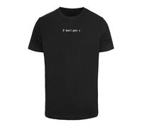 Mister Tee Maglietta I Don'T Give A MT10727 Nero-4XL 4XL Nero