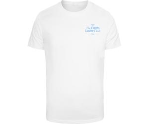 Mister Tee Maglietta Il club degli amanti della pasta MT3381 M Bianco