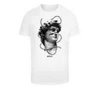 Mister Tee Maglietta 'I'm A Sinner' nero / bianco Uomo - Abbigliamento - Taglie comode - Maglie e T-shirt Mister Tee XS