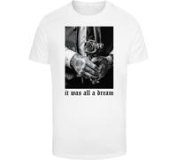 Mister Tee Maglietta It Was All A Dream Tee MT3449 L Bianco