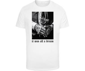 Mister Tee Maglietta It Was All A Dream Tee MT3449 L Bianco