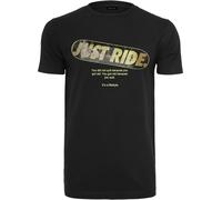 Mister Tee Maglietta Just Ride Tee M Nero