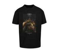 Mister Tee Maglietta 'Kid from Akron' marrone / marrone chiaro / nero / bianco Uomo Mister Tee XXL marrone / marrone chiaro / nero / bianco