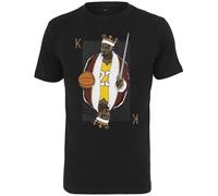 Mister Tee Maglietta King James La Tee 5XL Nero