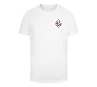 Mister Tee Maglietta 'LA City Print' giallo / lilla / nero / bianco Uomo - Abbigliamento - Taglie comode - Maglie e T-shirt Mister Tee S