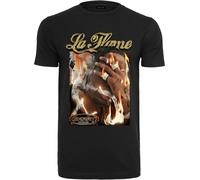 Mister Tee Maglietta La Flame Tee XXL Nero