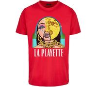 Mister Tee Maglietta La Playette Tee S Rosso