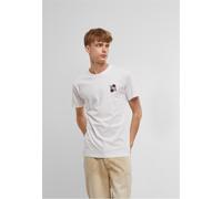Mister Tee Maglietta La Roses Emb MT3936 XL Bianco