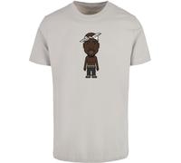 Mister Tee Maglietta LA Sketch Tee MT545 S Grigio