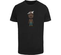 Mister Tee Maglietta LA Sketch Tee MT545 S Nero