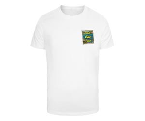 Mister Tee Maglietta 'La Vita E Breve' blu / giallo / verde / bianco Uomo - Abbigliamento - Taglie comode - Maglie e T-shirt Mister Tee M