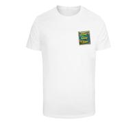 Mister Tee Maglietta 'La Vita E Breve' blu / giallo / verde / bianco Uomo Mister Tee L blu / giallo / verde / bianco