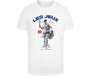 Mister Tee Maglietta Les Jeux De Paris Tee MT3356 S Bianco