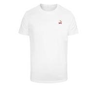 Mister Tee Mt3626-life´s Sweet Cherries Tee T-Shirt, Bianco, L Uomo