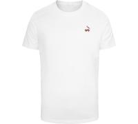 Mister Tee Maglietta Life's Sweet Cherries MT3626 S Bianco