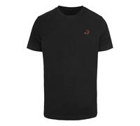 Mister Tee Maglietta 'Life's Sweet Cherries' rosso pastello / nero Uomo Mister Tee L rosso pastello / nero