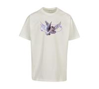 Mister Tee Maglietta lilla / bianco Uomo - Abbigliamento - Taglie comode - Maglie e T-shirt Mister Tee L