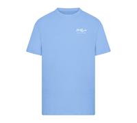 Mister Tee Maglietta 'Limoni And Spritz' blu cielo / limone / verde / bianco Uomo Mister Tee S