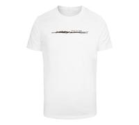 Mister Tee Maglietta 'Live In The Moment' blu / marrone / nero / bianco Uomo Mister Tee XXL