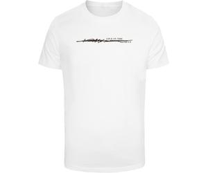 Mister Tee Maglietta Live In The Moment MT3038 3XL Bianco