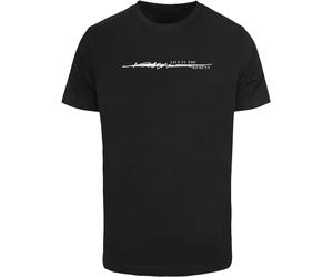 Mister Tee Maglietta Live In The Moment MT3038 XS Nero