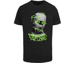 Mister Tee Maglietta Lode al Signore MT3099 L Nero