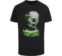 Mister Tee Maglietta Lode al Signore MT3099 S Nero