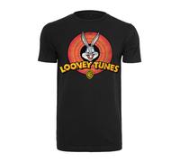 Mister Tee Maglietta 'Looney Tunes Bugs Bunny' giallo / grigio / rosso arancione / nero / bianco Uomo Mister Tee L giallo / grigio / rosso arancione / nero / bianco